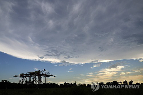 일본 도쿄 항구 풍경. EPA 연합뉴스
